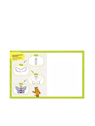 SCHWAGER & STEINLEIN VERLAG | Libro para colorear - Aprende a dibujar con el ratón. | 